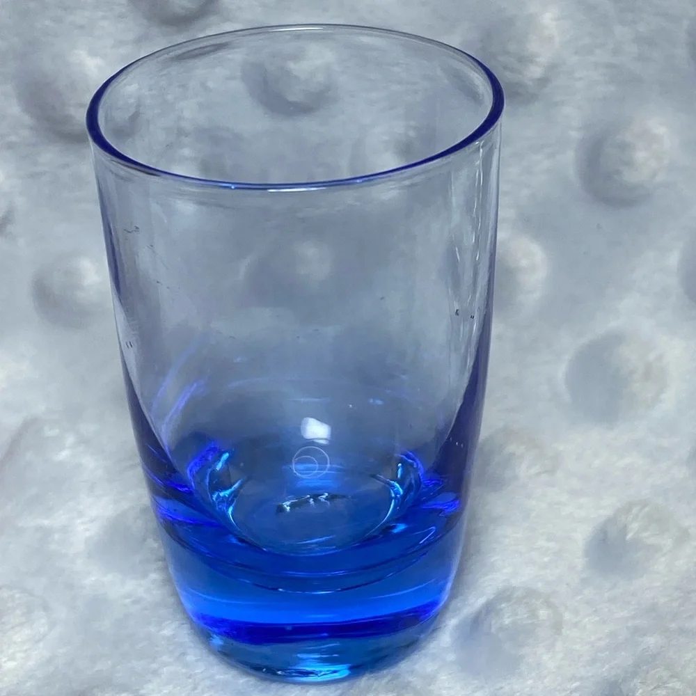 Vintage Sasaki Glass Colored Shot Glasses - set of 6